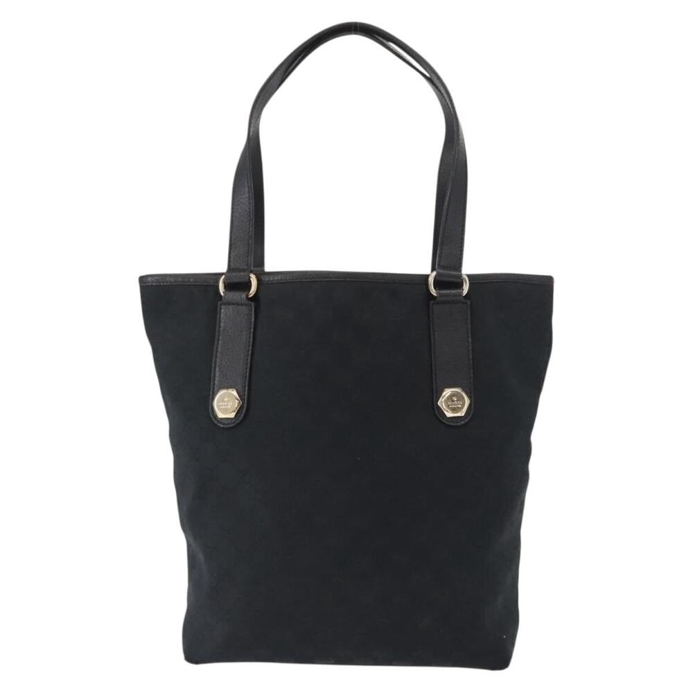 Gucci GG Canvas Tote Bag Black